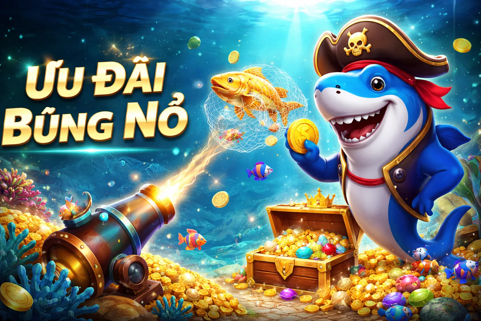 Hình nền Bắn Cá F88